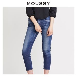 Moussy Vintage Blue Jeans